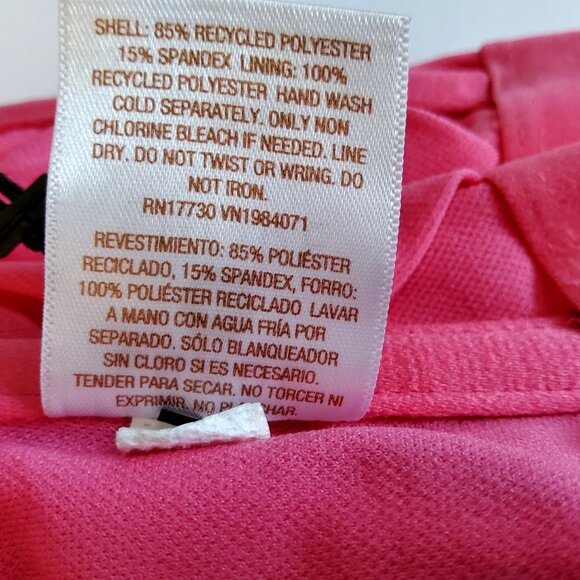 Poppi Pink "Thirst No More" Graphic Tee - Large Striped Short Sleeves  V-Neck - Picture 6 of 7